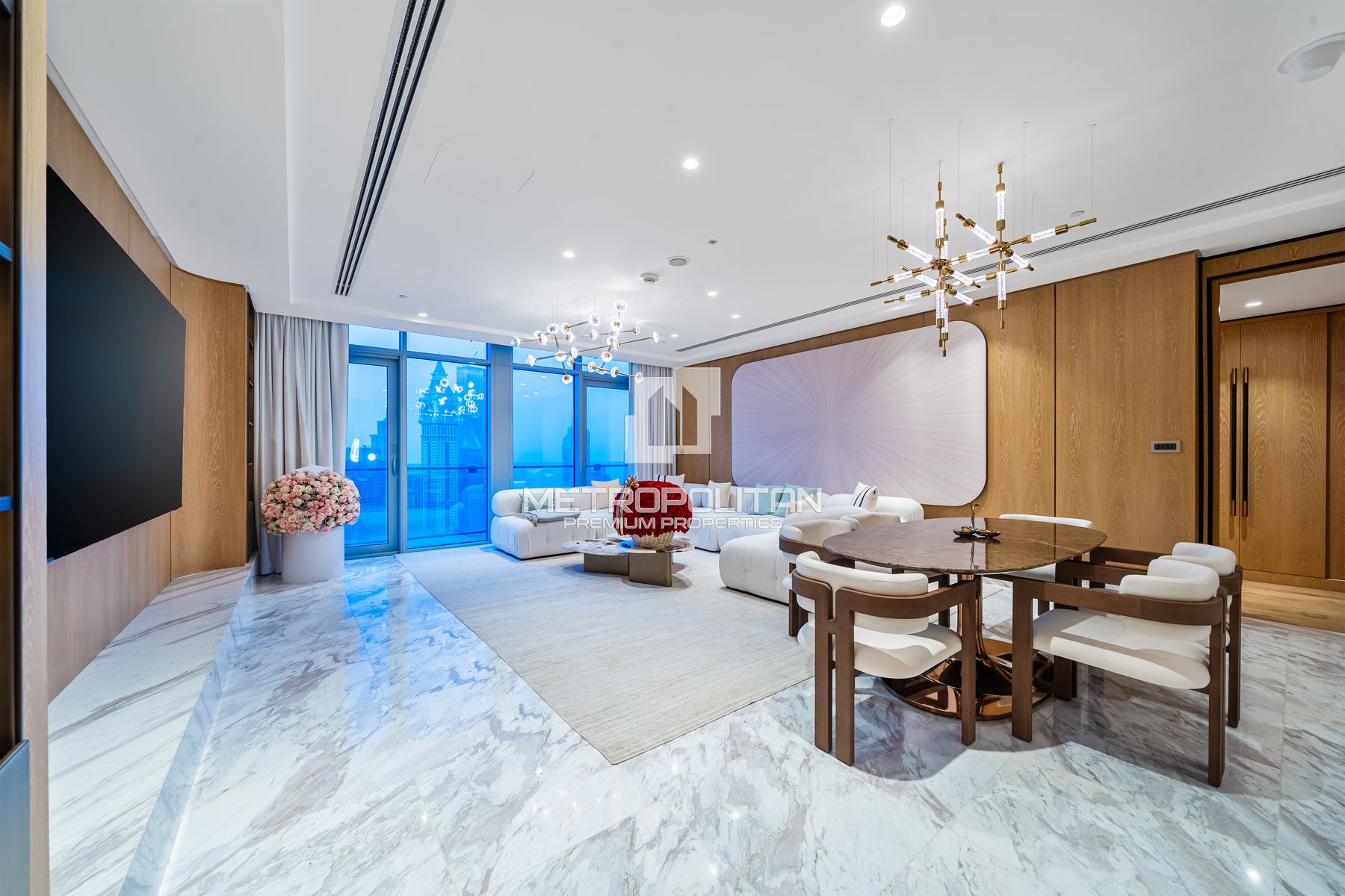Fully Upgraded | Waldorf Astoria | Corner Unit