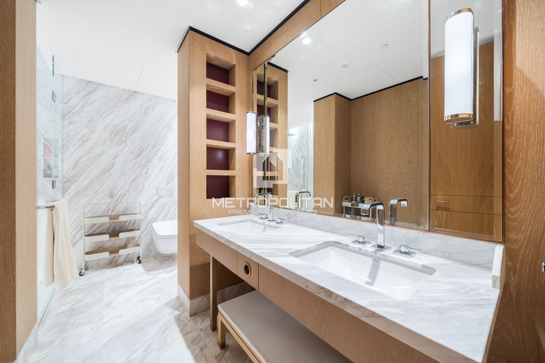 Fully Upgraded | Waldorf Astoria | Corner Unit