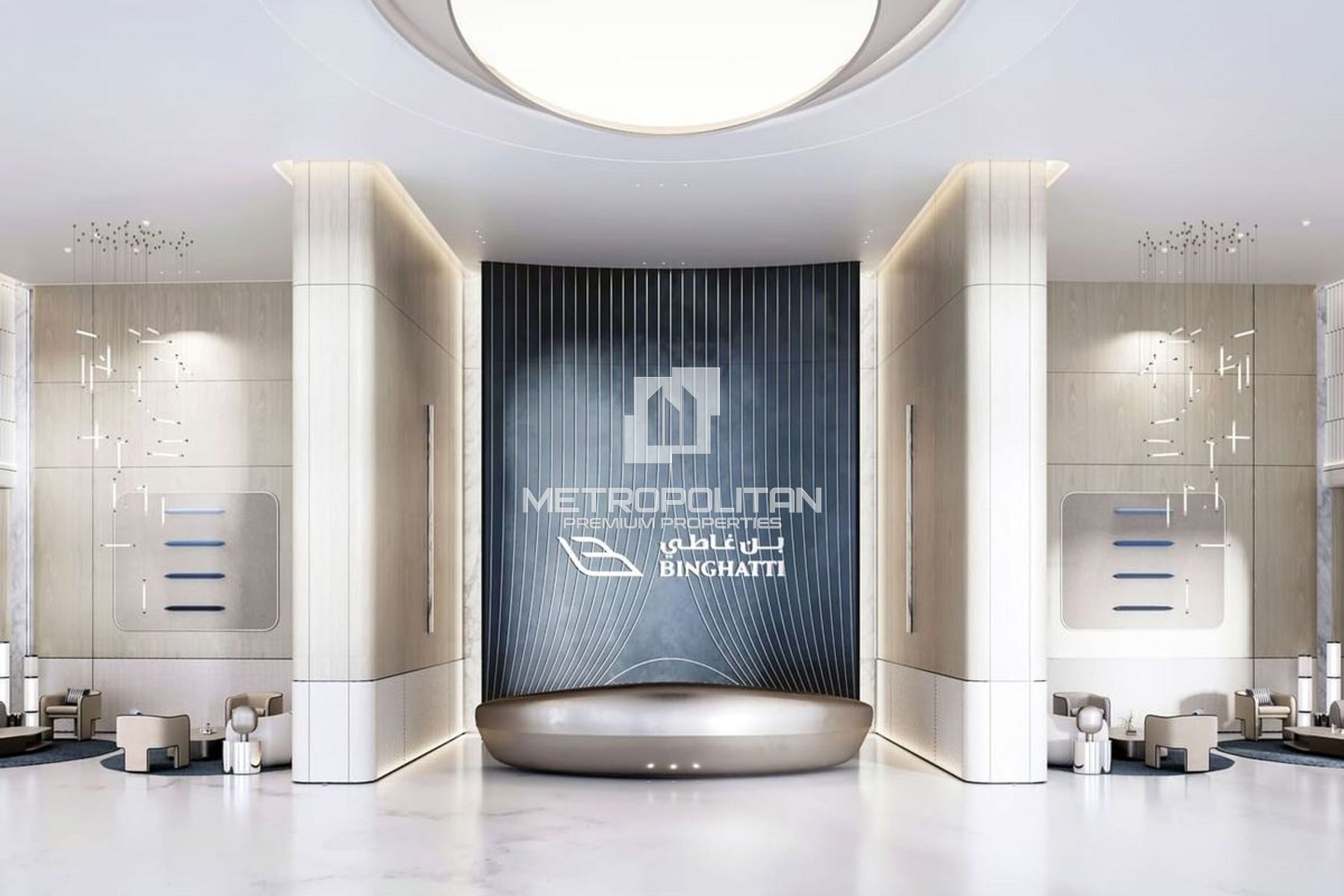 Image - Binghatti Skyrise Tower B, Business Bay, Дубай | Project - Апартаменты