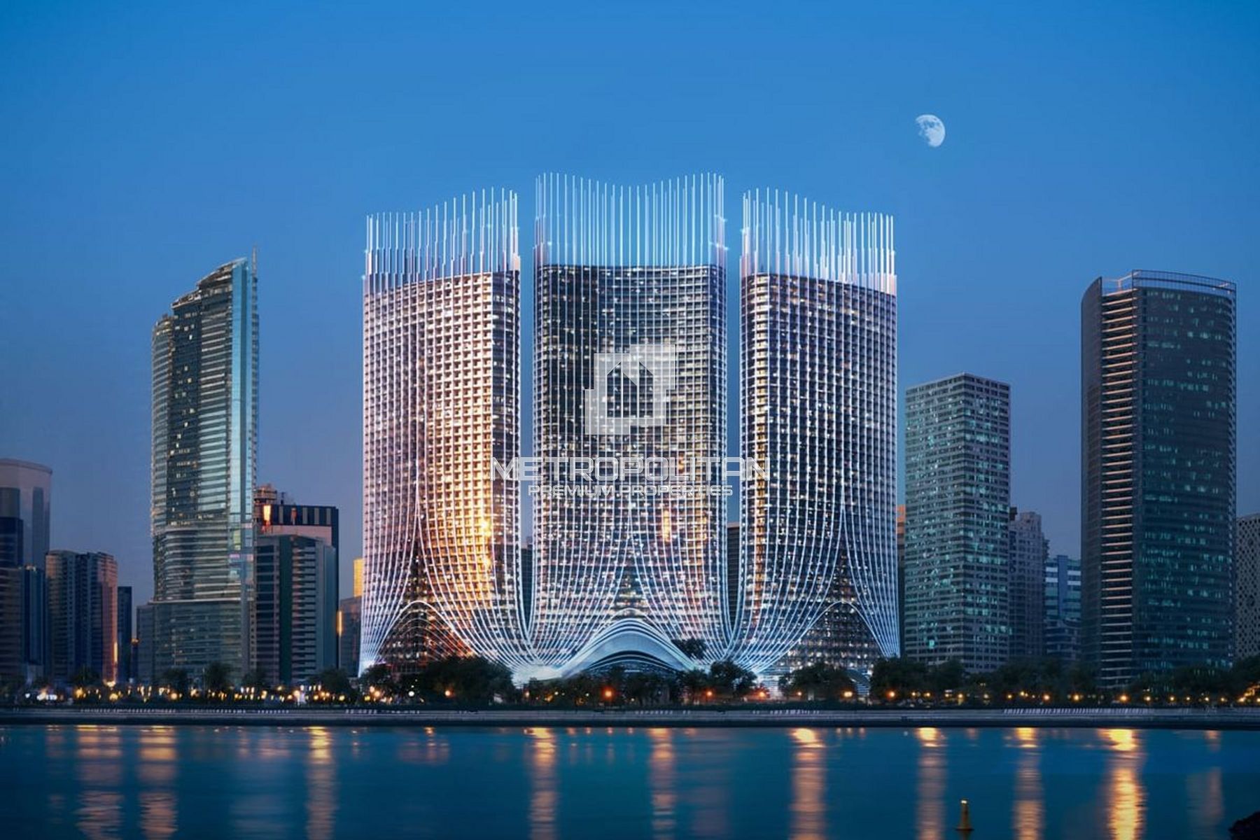 Image - Binghatti Skyrise Tower B, Business Bay, Дубай | Project - Апартаменты