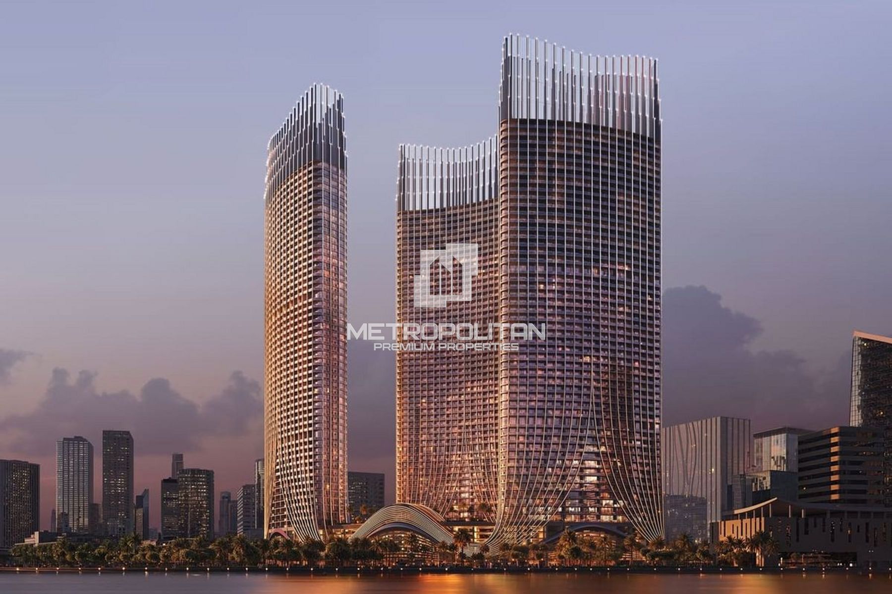 Image - Binghatti Skyrise Tower B, Business Bay, Дубай | Project - Апартаменты