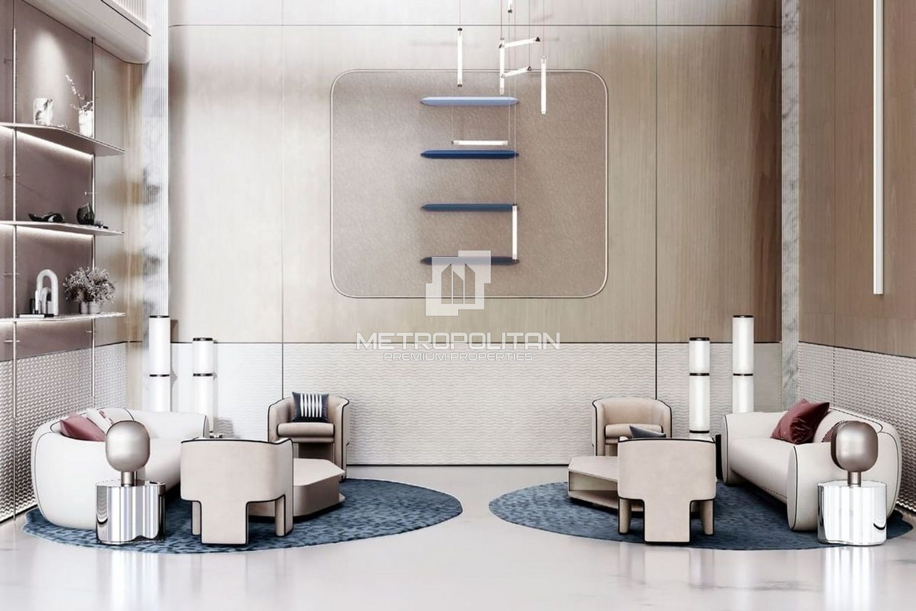 Image - Binghatti Skyrise Tower B, Business Bay, Дубай | Project - Апартаменты