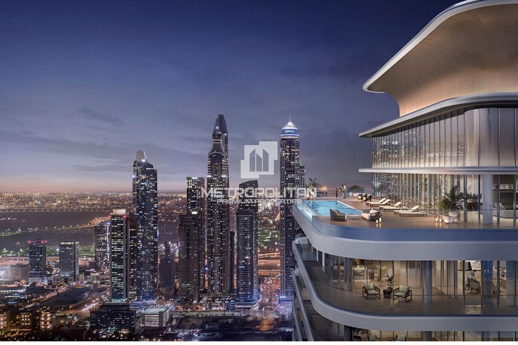 1-комнатная квартира на продажу в Dubai Harbour – MPS-42235