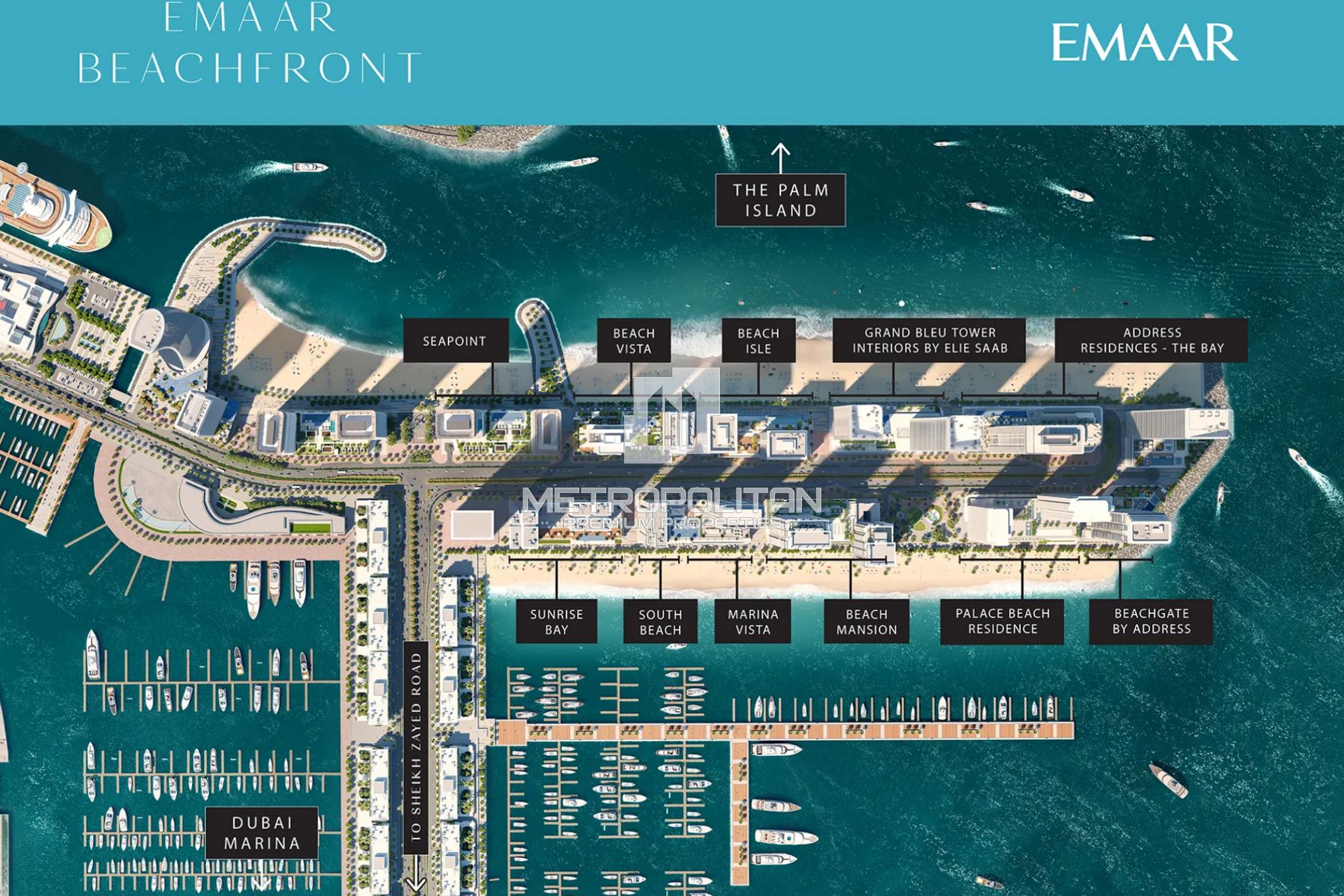 Image - Seapoint, Dubai Harbour, Dubai | Project - Apartment