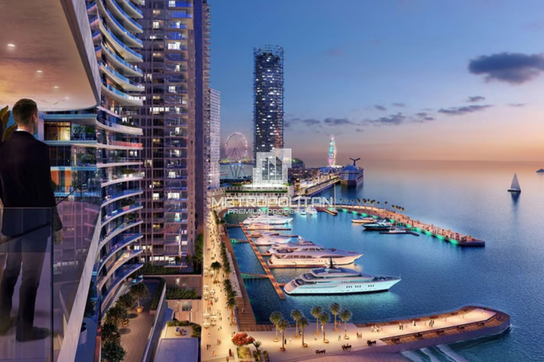 Image - Seapoint, Dubai Harbour, Dubai | Project - Apartment