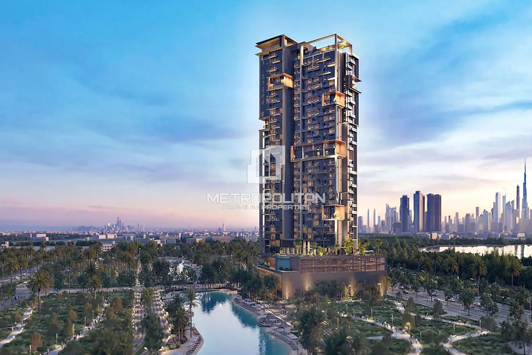 1-комнатная квартира на продажу в Mohammed Bin Rashid City – MPS-42236 photo-1