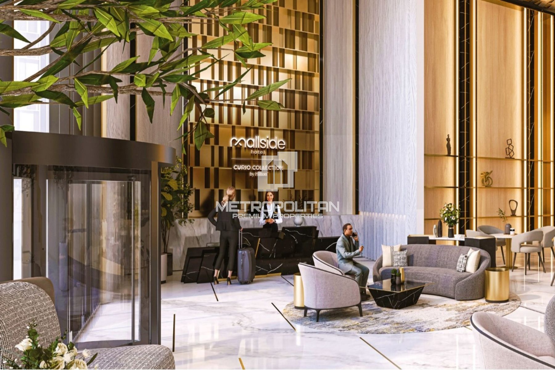 Image - Mallside Residence, Dubai Hills Estate, Dubai | Project - Apartment