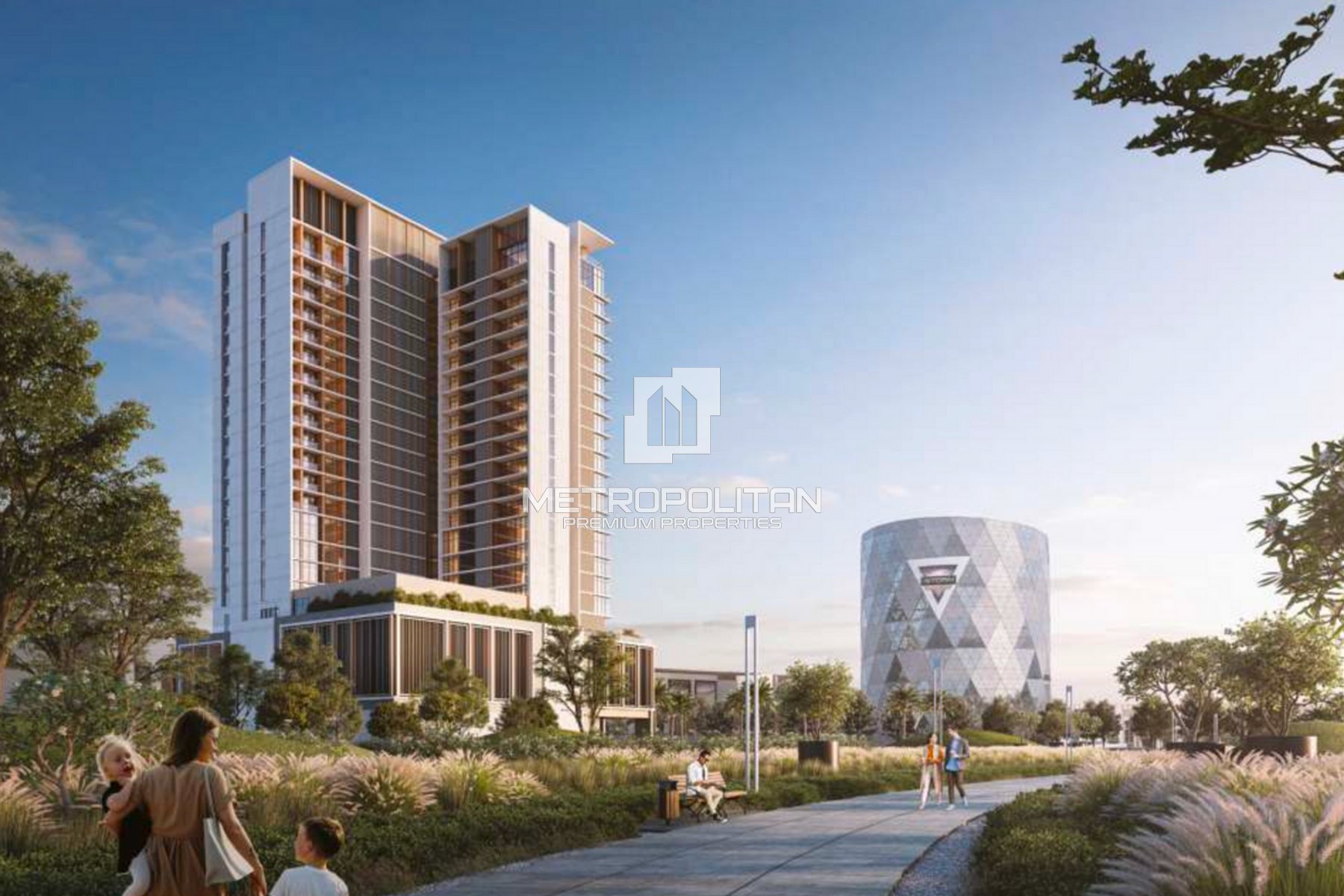 Image - Mallside Residence, Dubai Hills Estate, Dubai | Project - Apartment