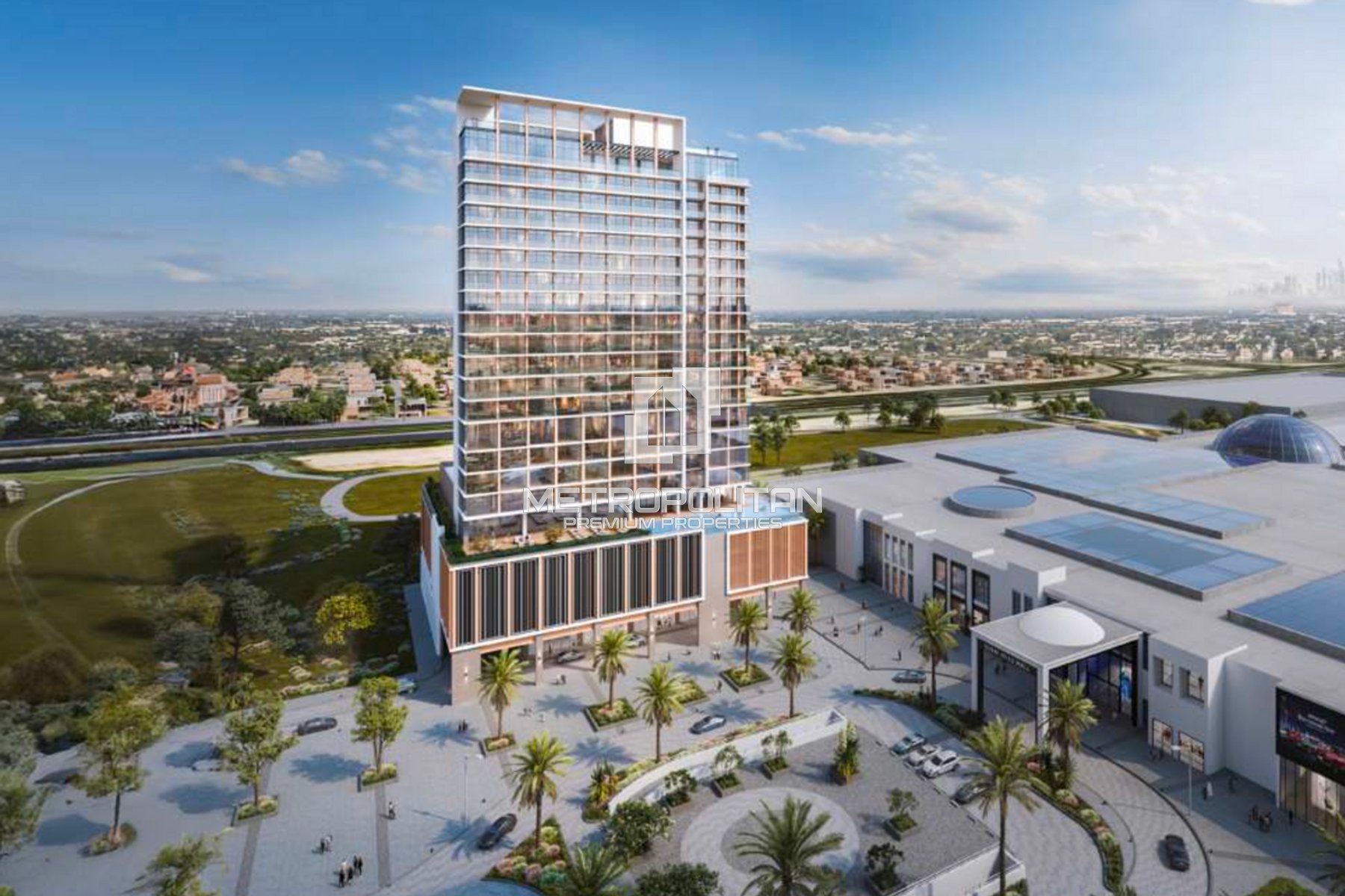 Image - Mallside Residence, Dubai Hills Estate, Dubai | Project - Apartment