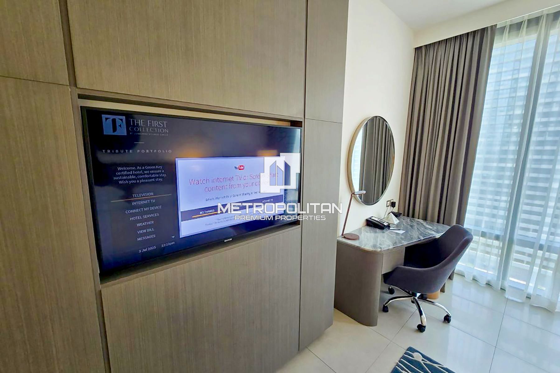 Studio Hotel Apartment for Sale in The One at Jumeirah Village Circle, Jumeirah Village Circle - MPS-42250