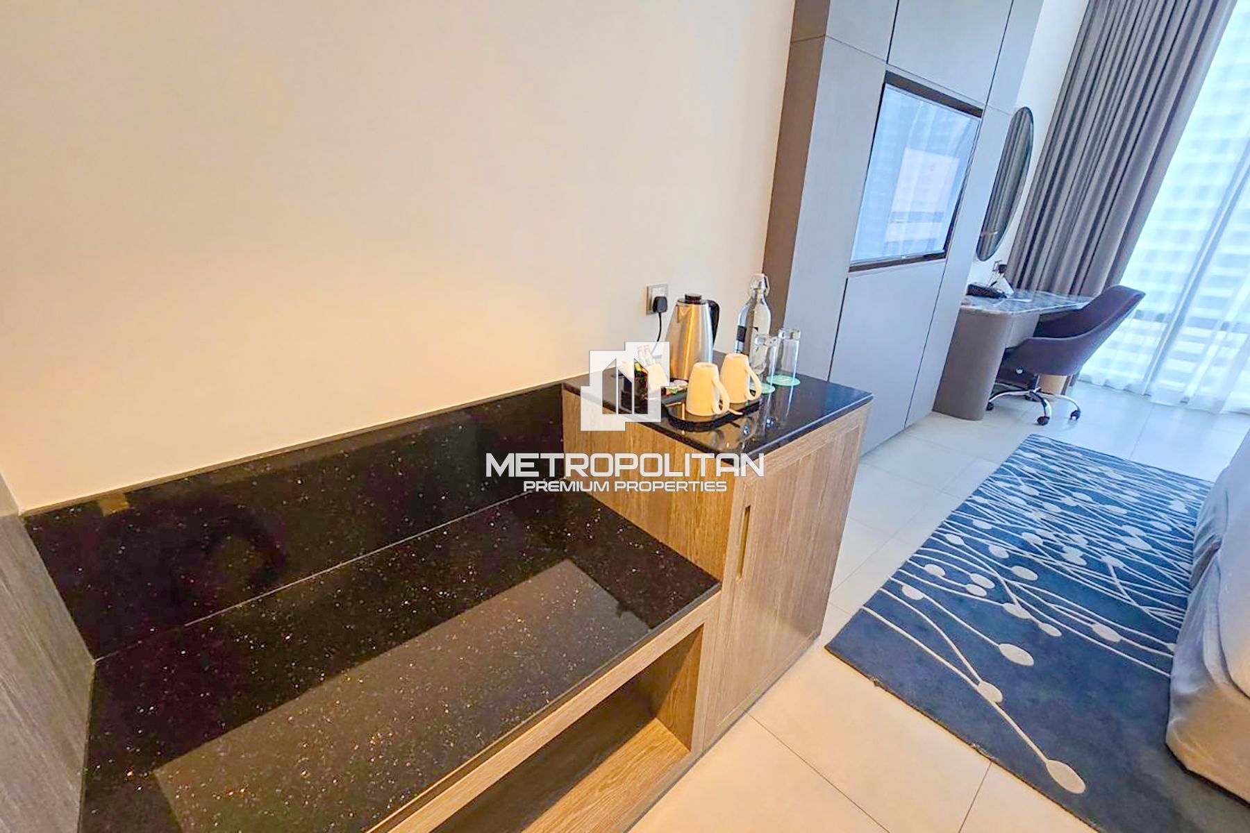 Spacious Living | High Floor | Serviced Apartment photo-4