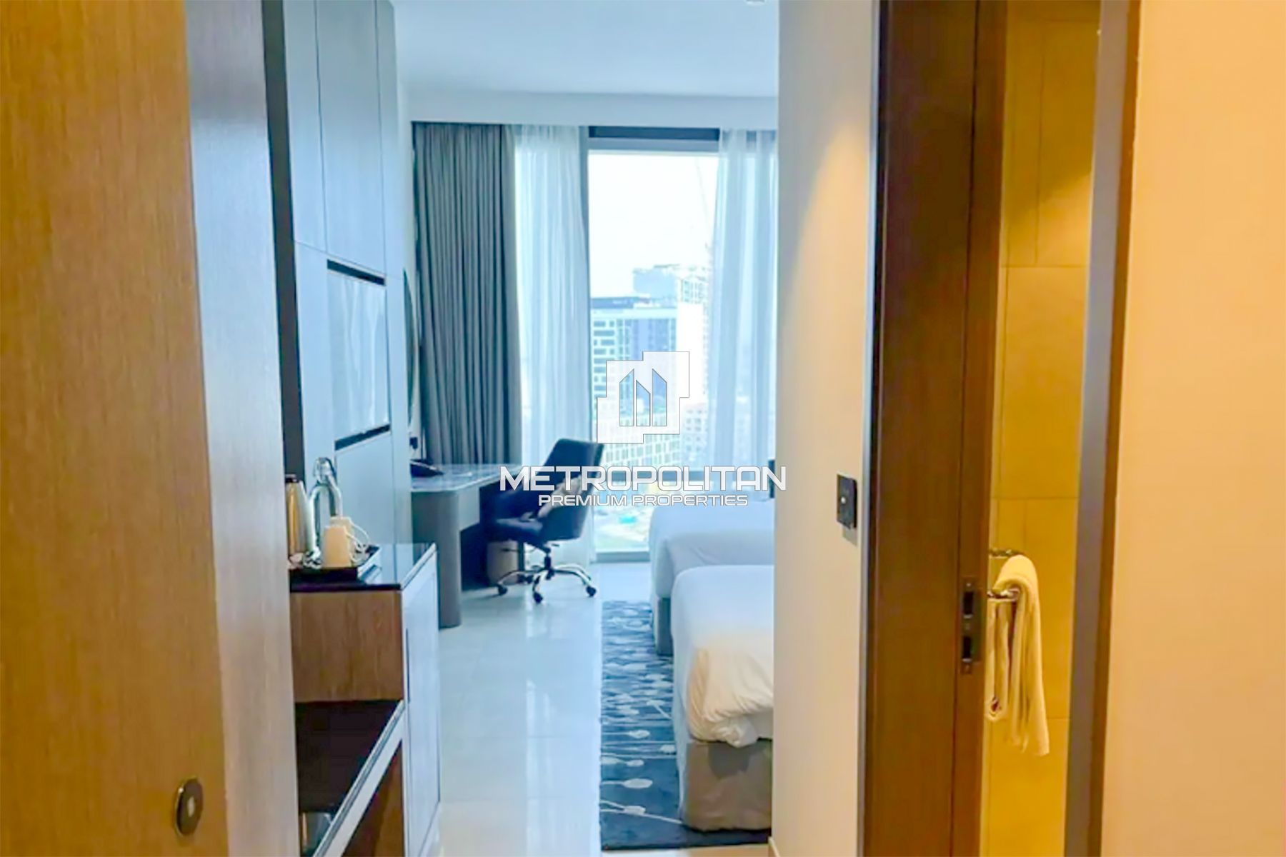 Spacious Living | High Floor | Serviced Apartment photo-5