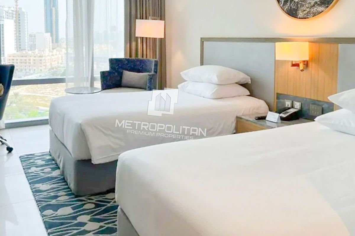 Fully Furnished | Spacious Unit | Prime Investment