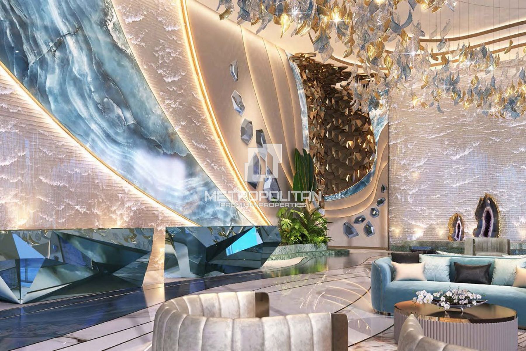 Image - Chic Tower, Business Bay, Dubai | Project - Appartement