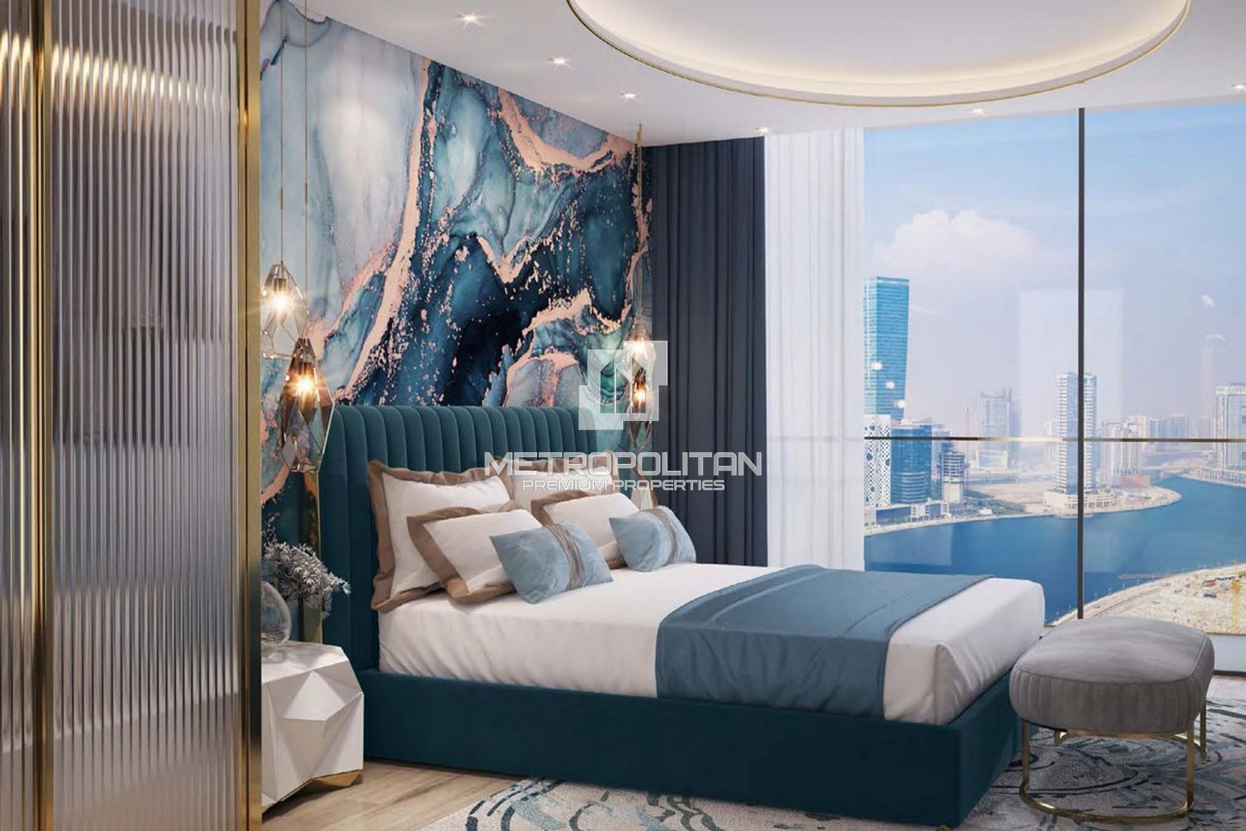 Image - Chic Tower, Business Bay, Dubai | Project - Appartement