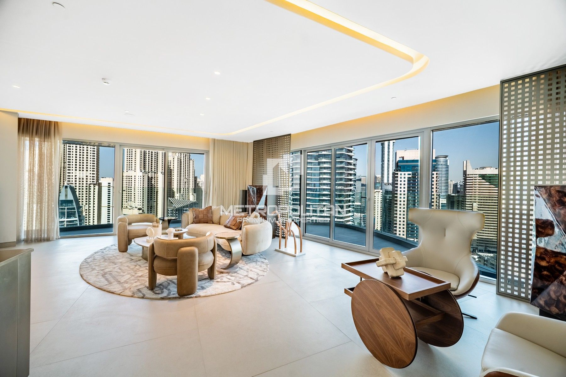 4-комнатный пентхаус на продажу в Dubai Marina – MPS-42335