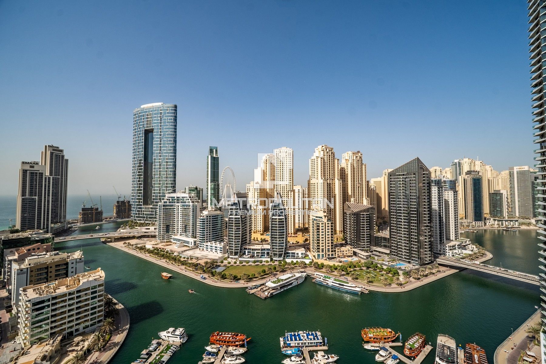 Image - Marina Star, Dubai Marina, Дубай | Project - Пентхаус