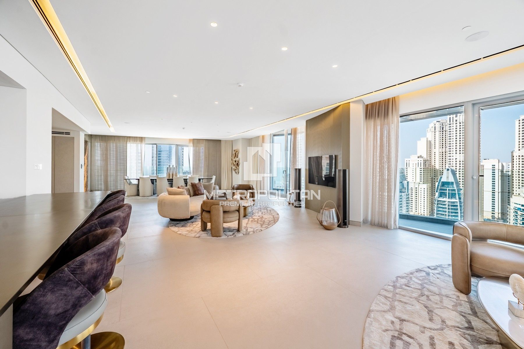 Image - Marina Star, Dubai Marina, Дубай | Project - Пентхаус