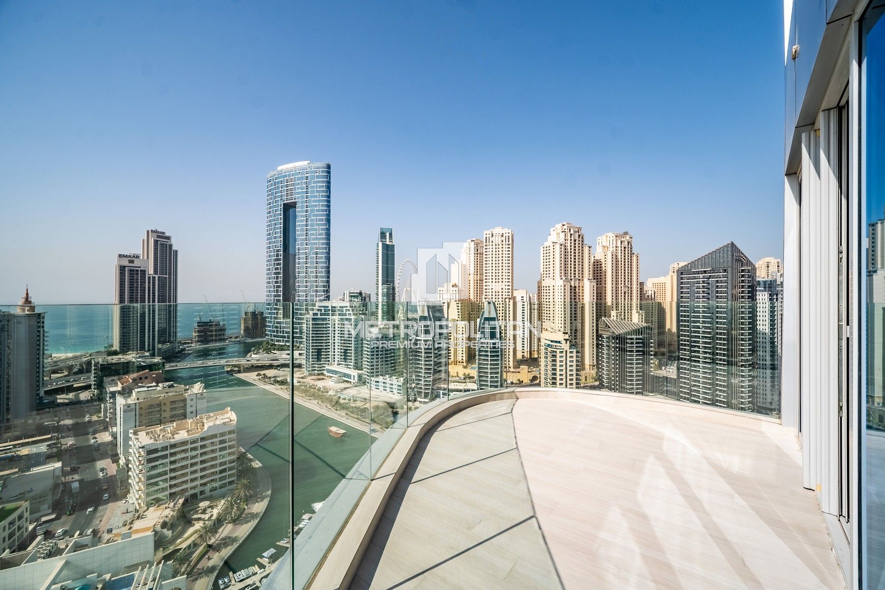Image - Marina Star, Dubai Marina, Дубай | Project - Пентхаус