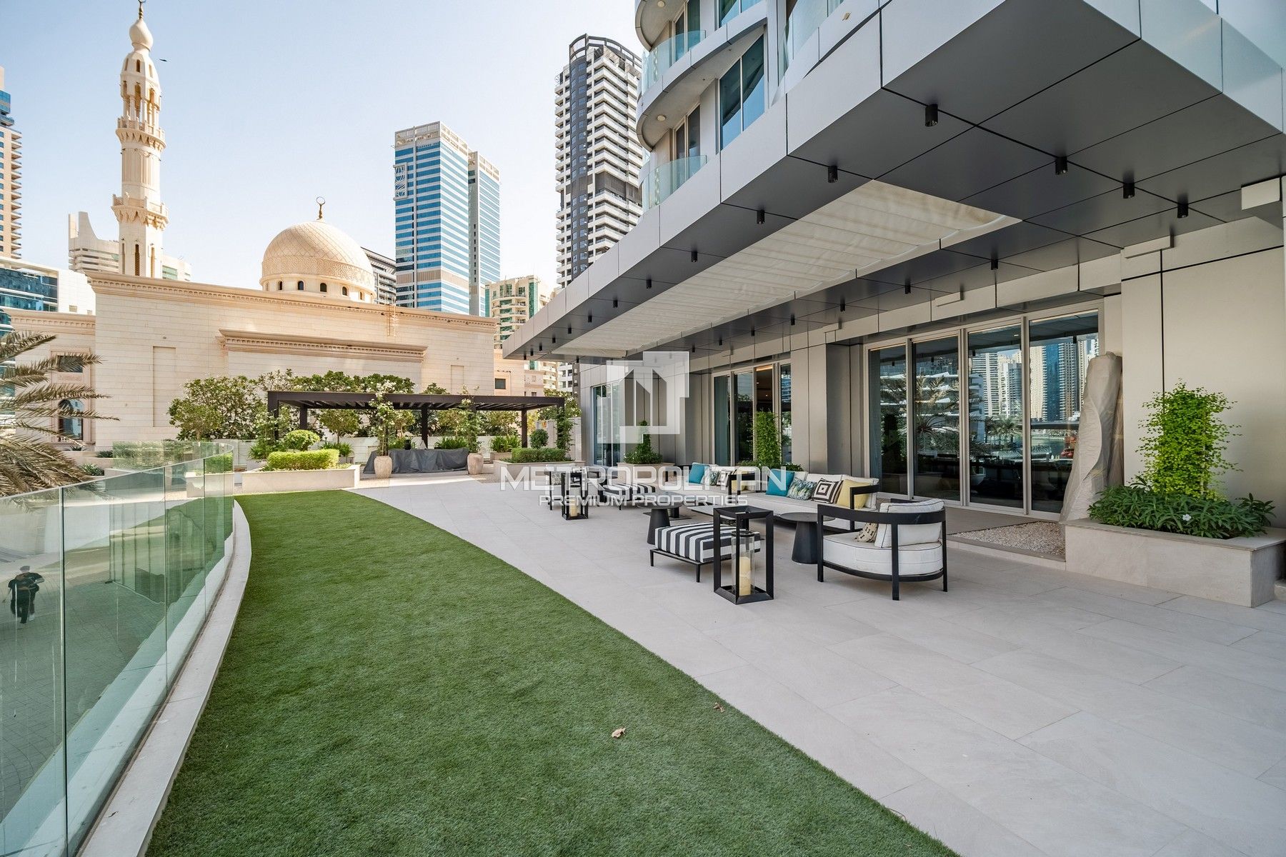 Image - Marina Star, Dubai Marina, Дубай | Project - Вилла