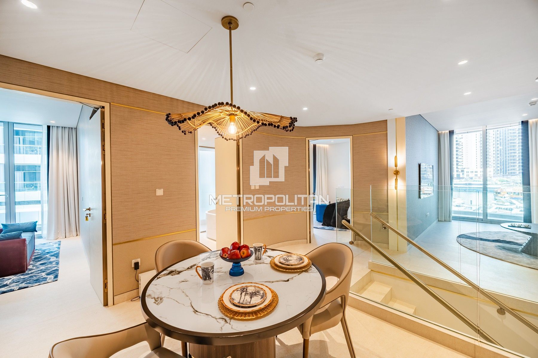 Image - Marina Star, Dubai Marina, Дубай | Project - Вилла