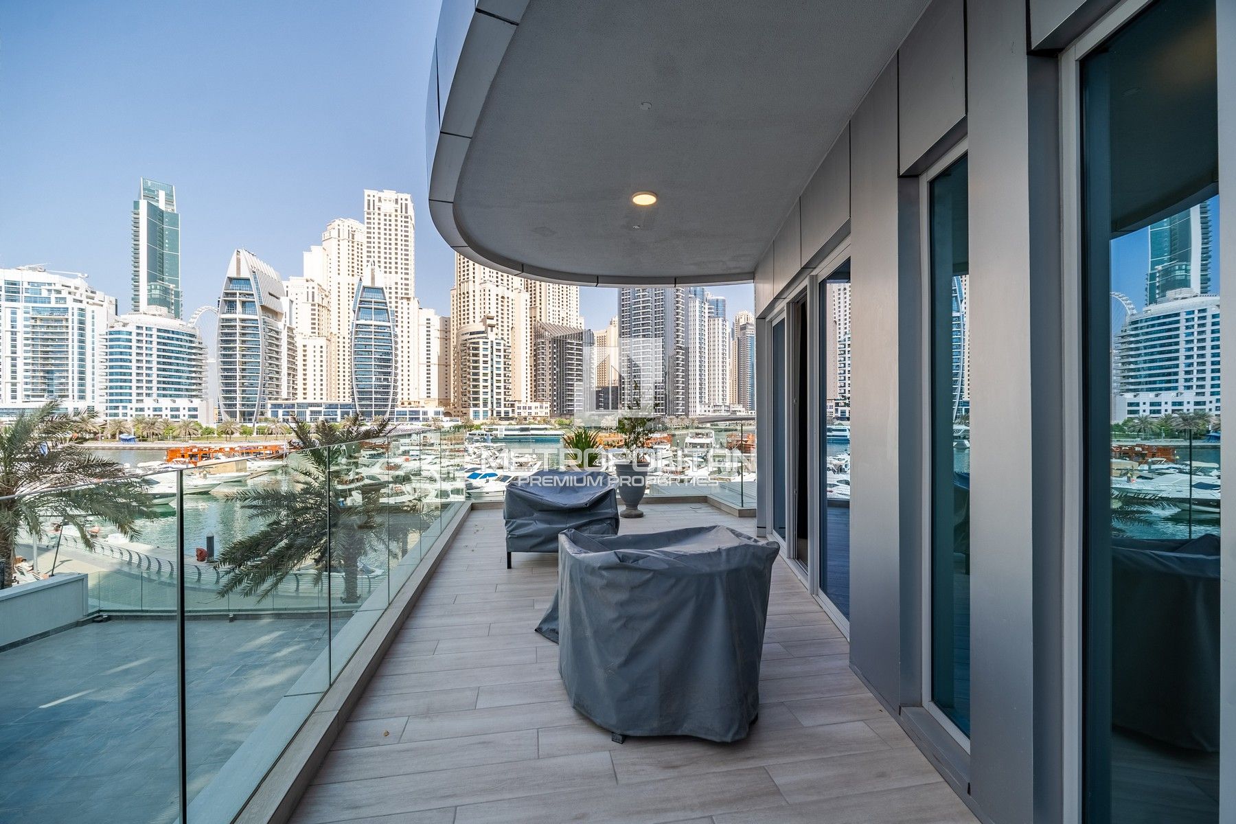 Image - Marina Star, Dubai Marina, Дубай | Project - Вилла