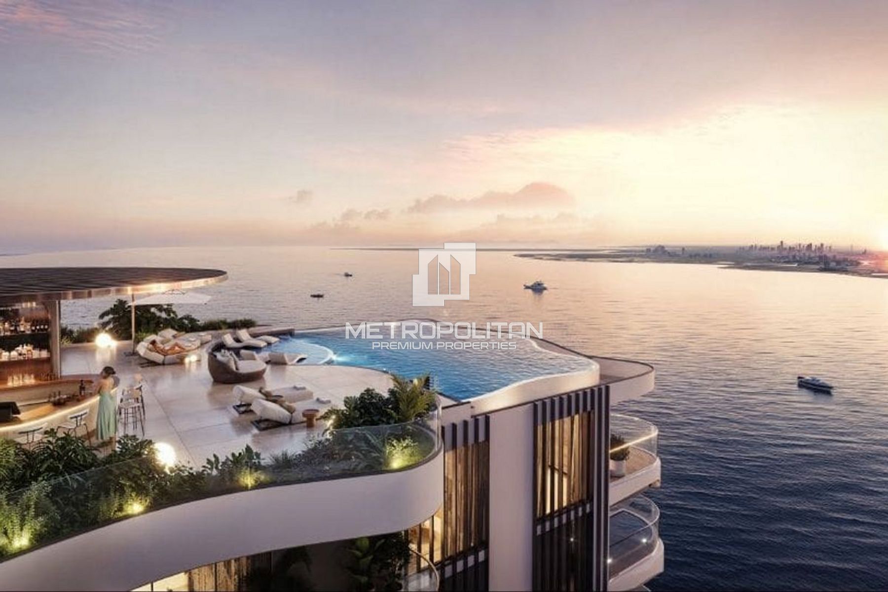 Image - The Pier, Maritime City, Дубай | Project - Апартаменты