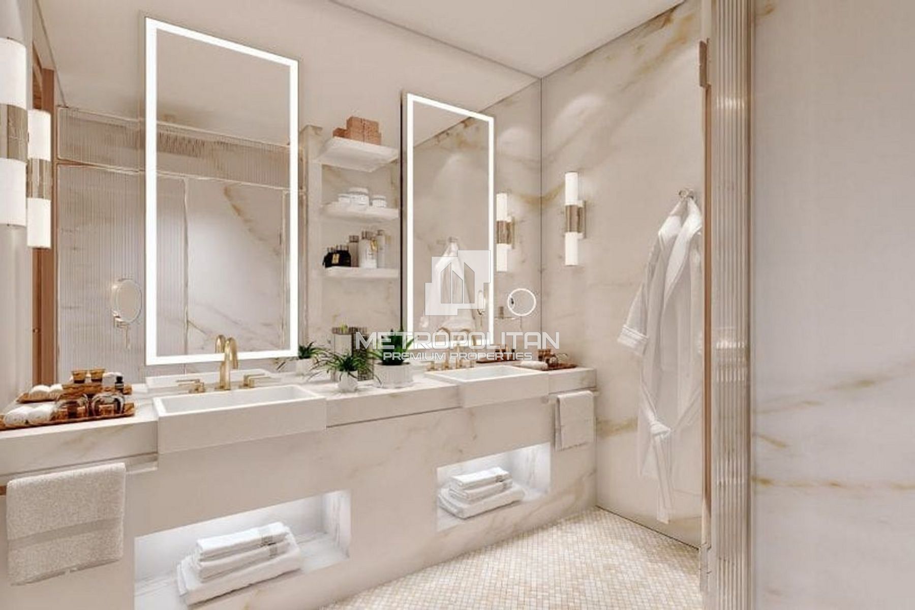 Image - The Pier, Maritime City, Дубай | Project - Апартаменты