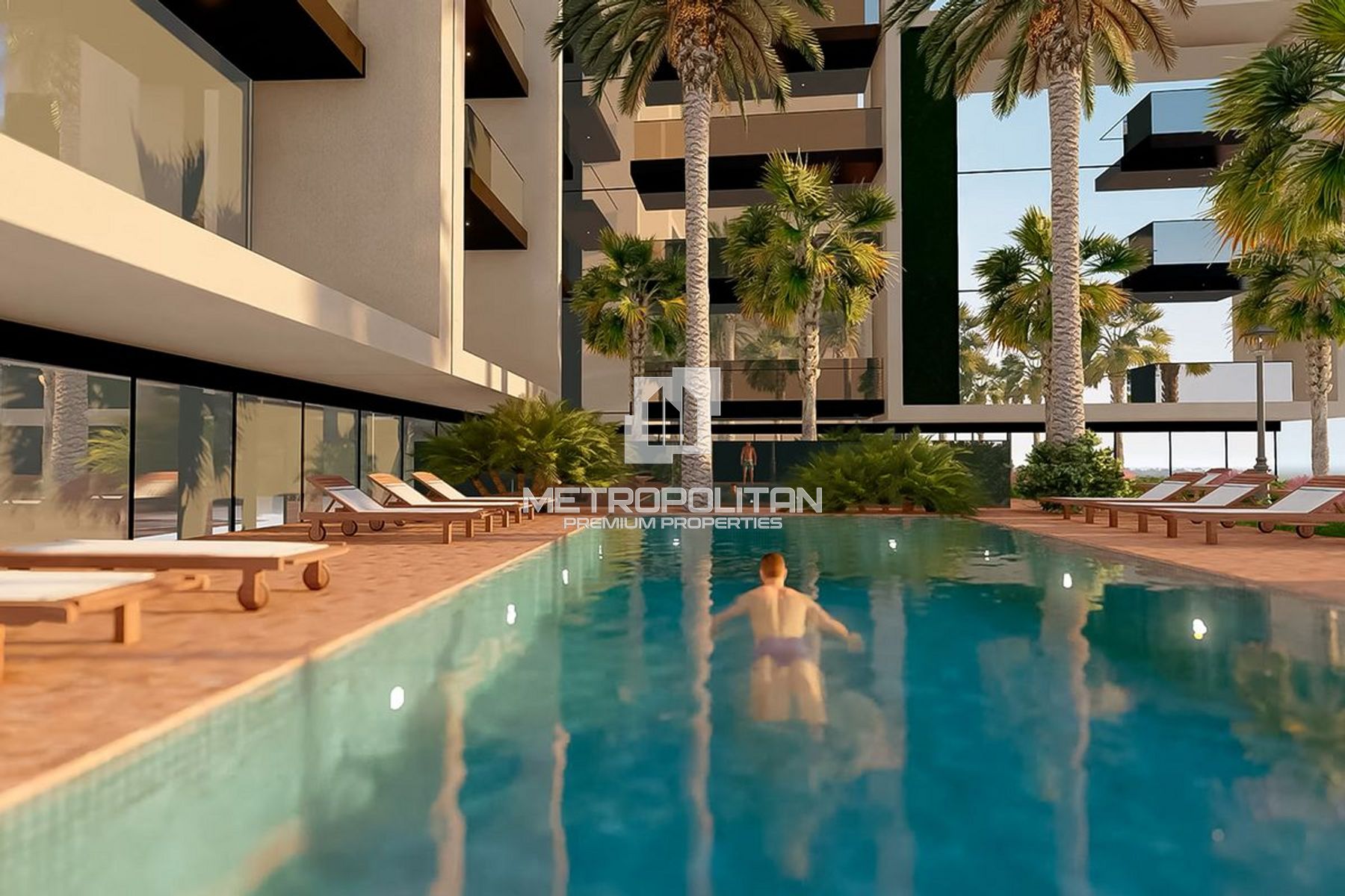 Image - Neva Residences, Jumeirah Village Circle, Дубай | Project - Апартаменты