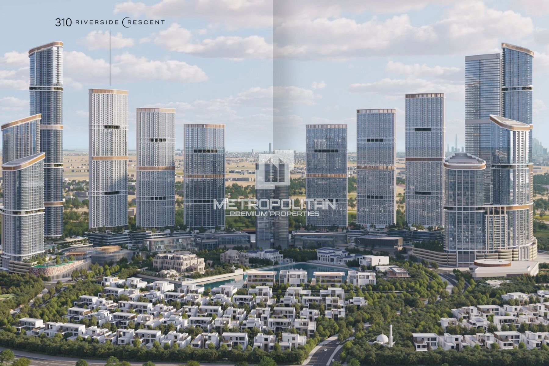 Image - 310 Riverside Crescent, Mohammed Bin Rashid City, Дубай | Project - Апартаменты