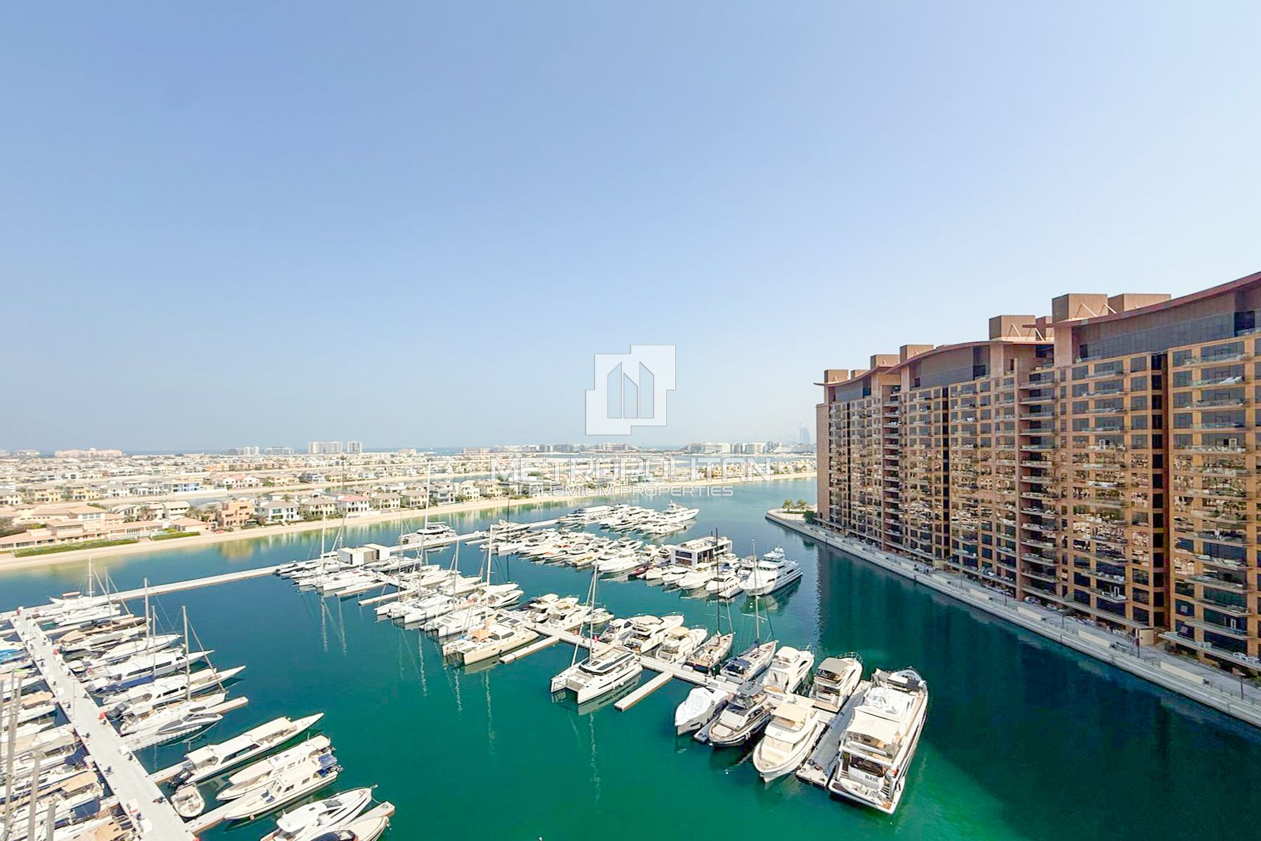 Image - Marina Residences 6, Palm Jumeirah, Дубай | Project - Апартаменты