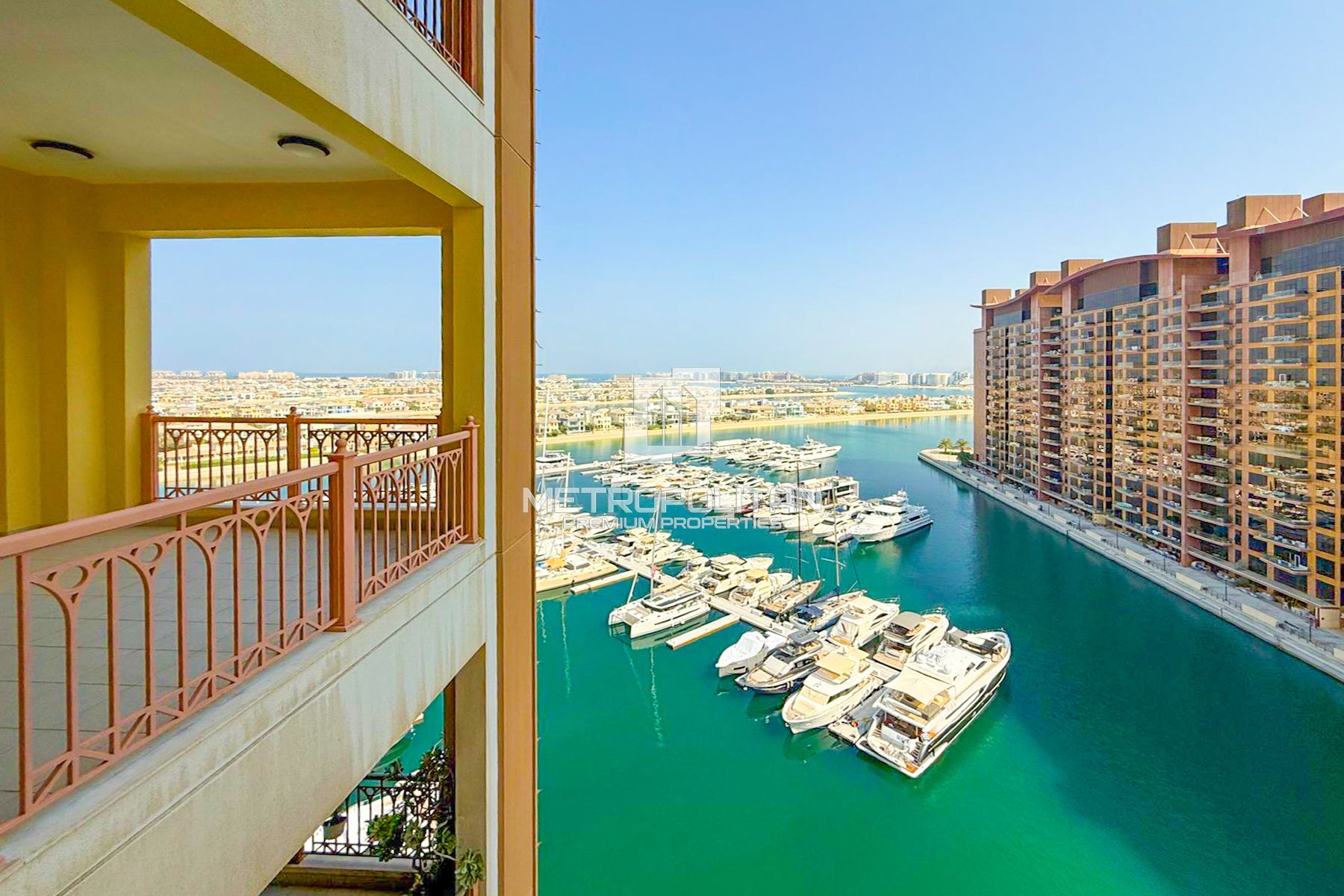 Image - Marina Residences 6, Palm Jumeirah, Дубай | Project - Апартаменты
