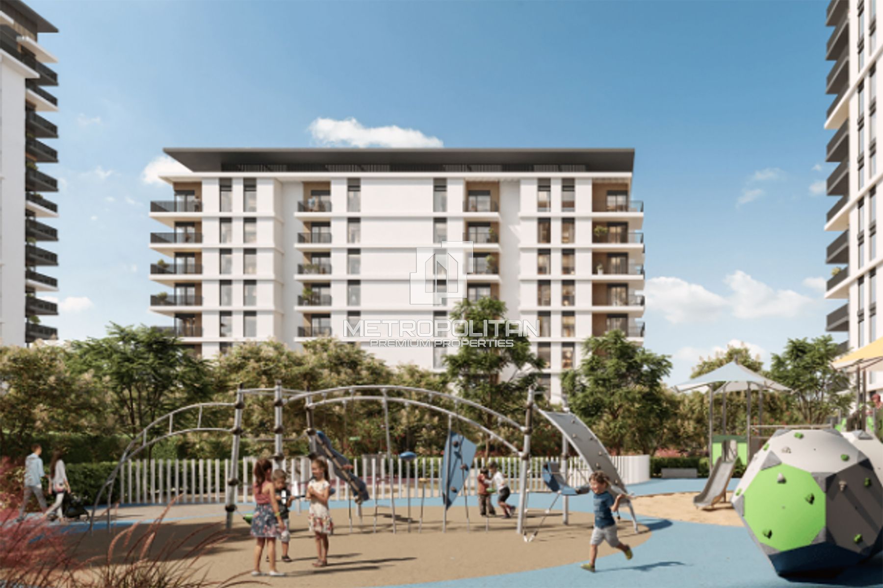 Image - Park Lane Building 1, Dubai Hills Estate, Dubai | Project - Apartment