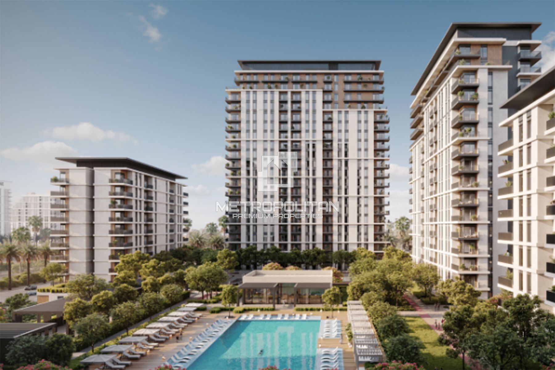 Image - Park Lane Building 1, Dubai Hills Estate, Dubai | Project - Apartment