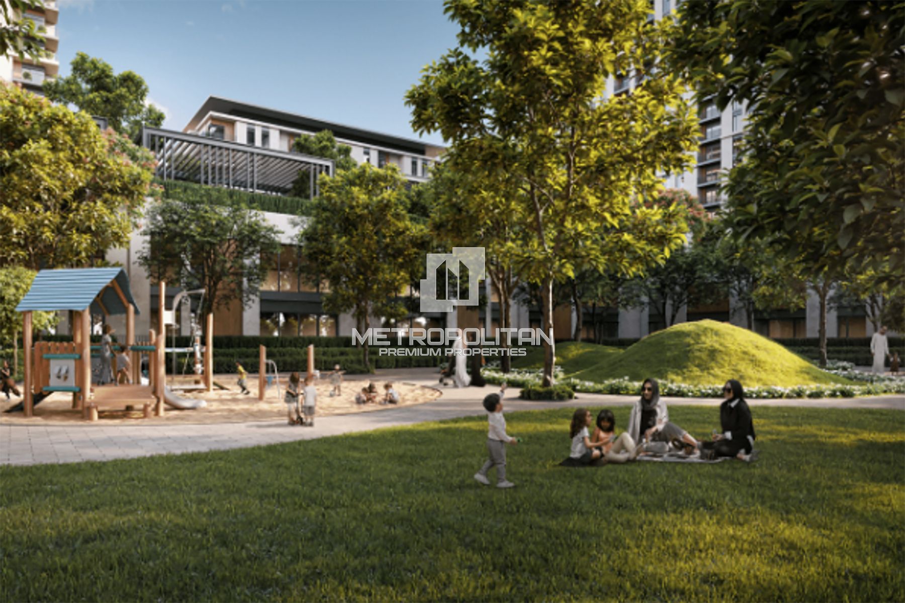 Image - Park Lane Building 1, Dubai Hills Estate, Dubai | Project - Apartment