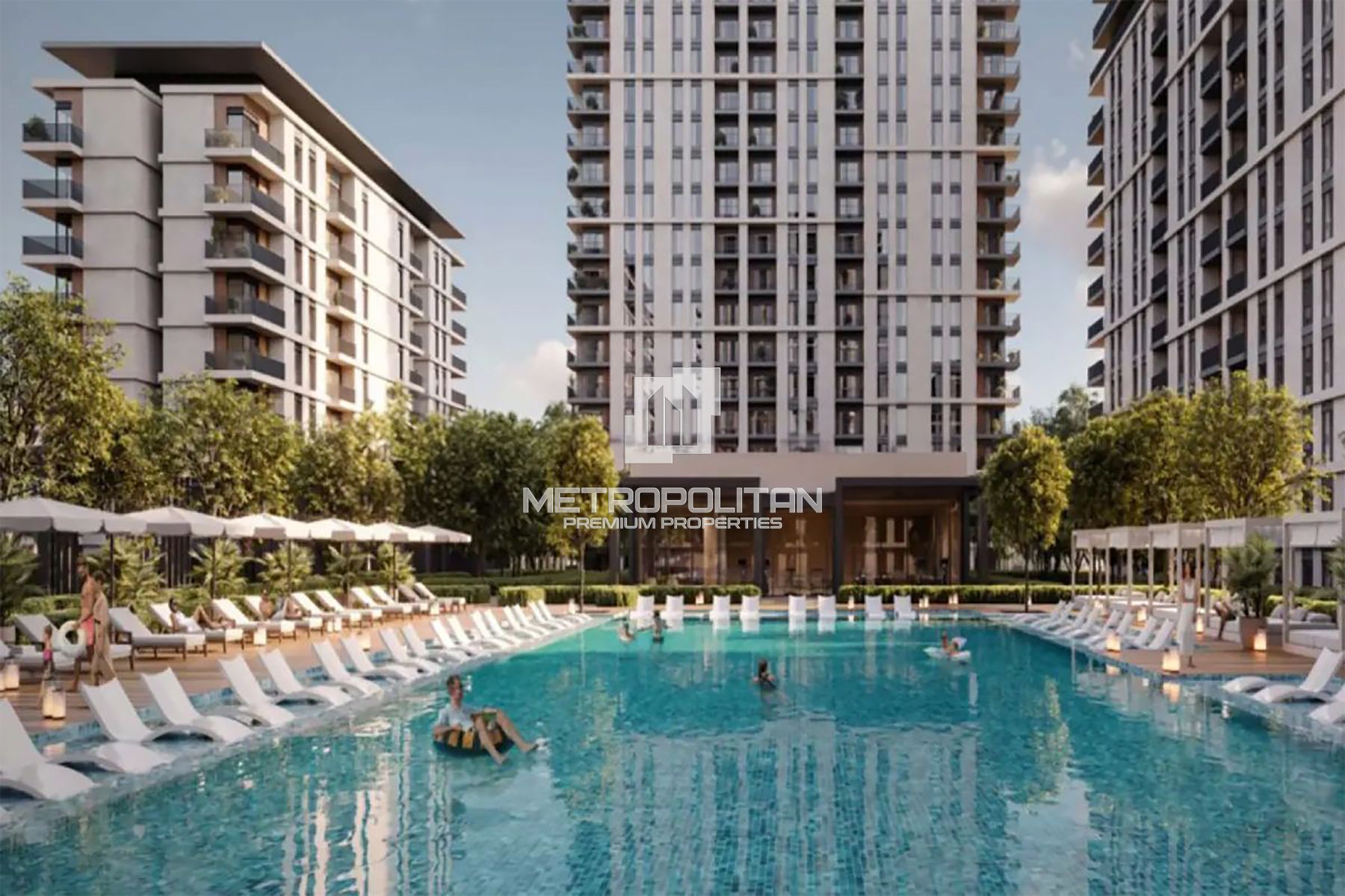 Image - Park Lane Building 1, Dubai Hills Estate, Dubai | Project - Apartment