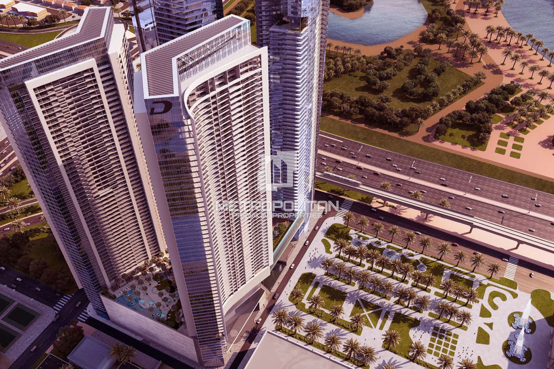 Image - Aykon City Tower D, Business Bay, Dubai | Project - شقة