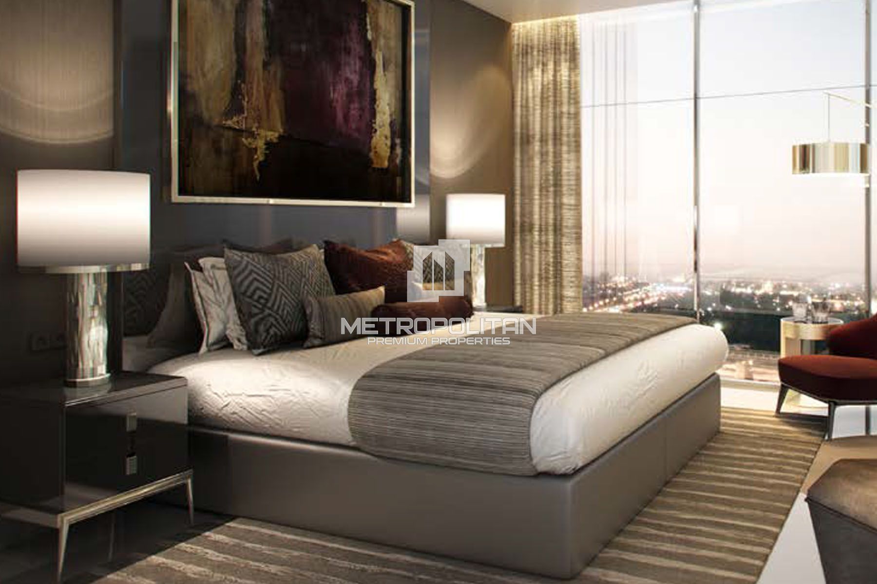 Image - Aykon City Tower D, Business Bay, Dubai | Project - شقة