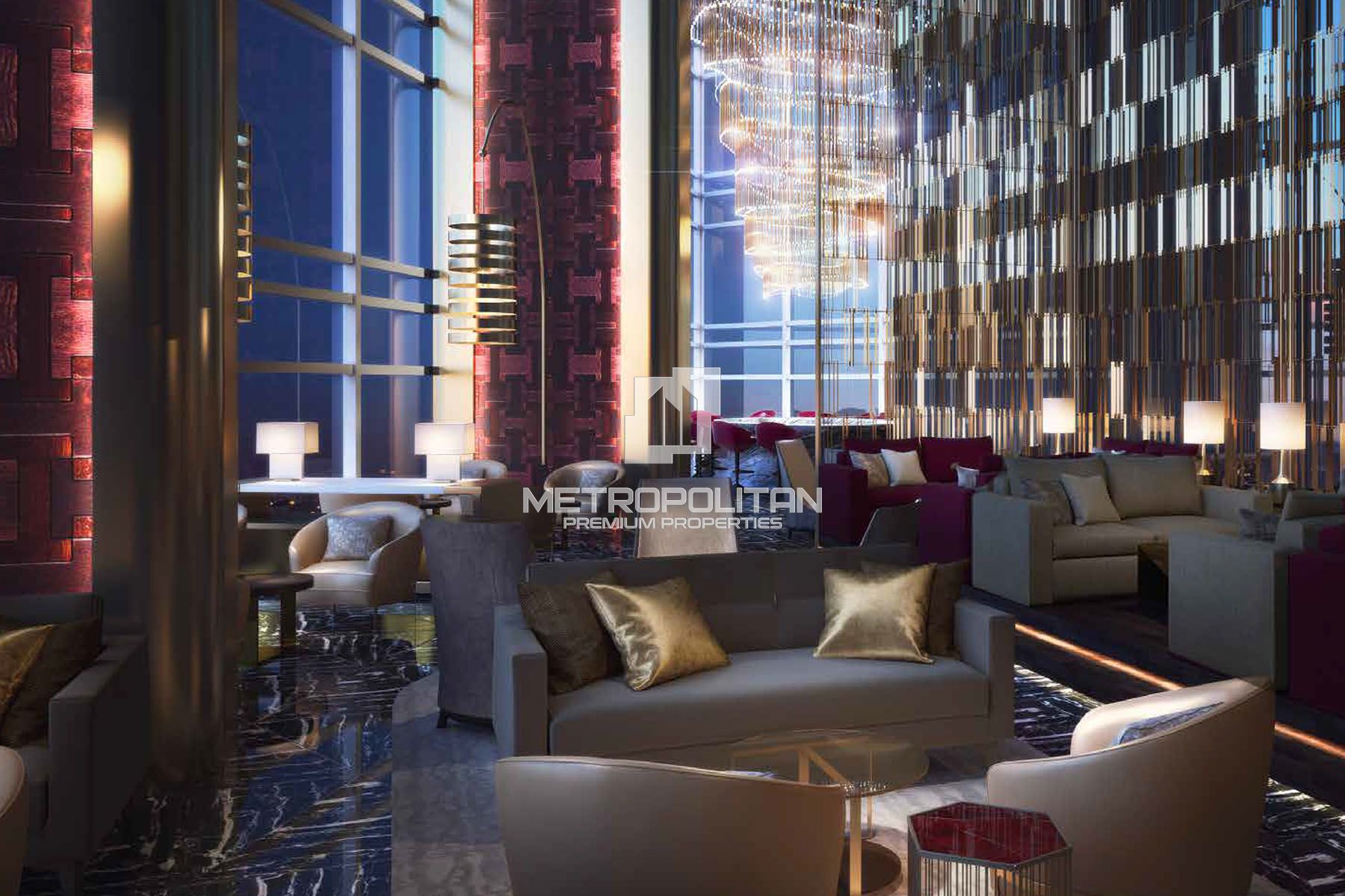 Image - Aykon City Tower D, Business Bay, Dubai | Project - شقة