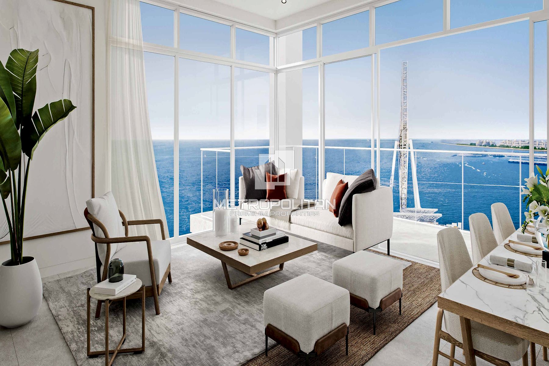 High Floor | T2 Best Layout | Sea View