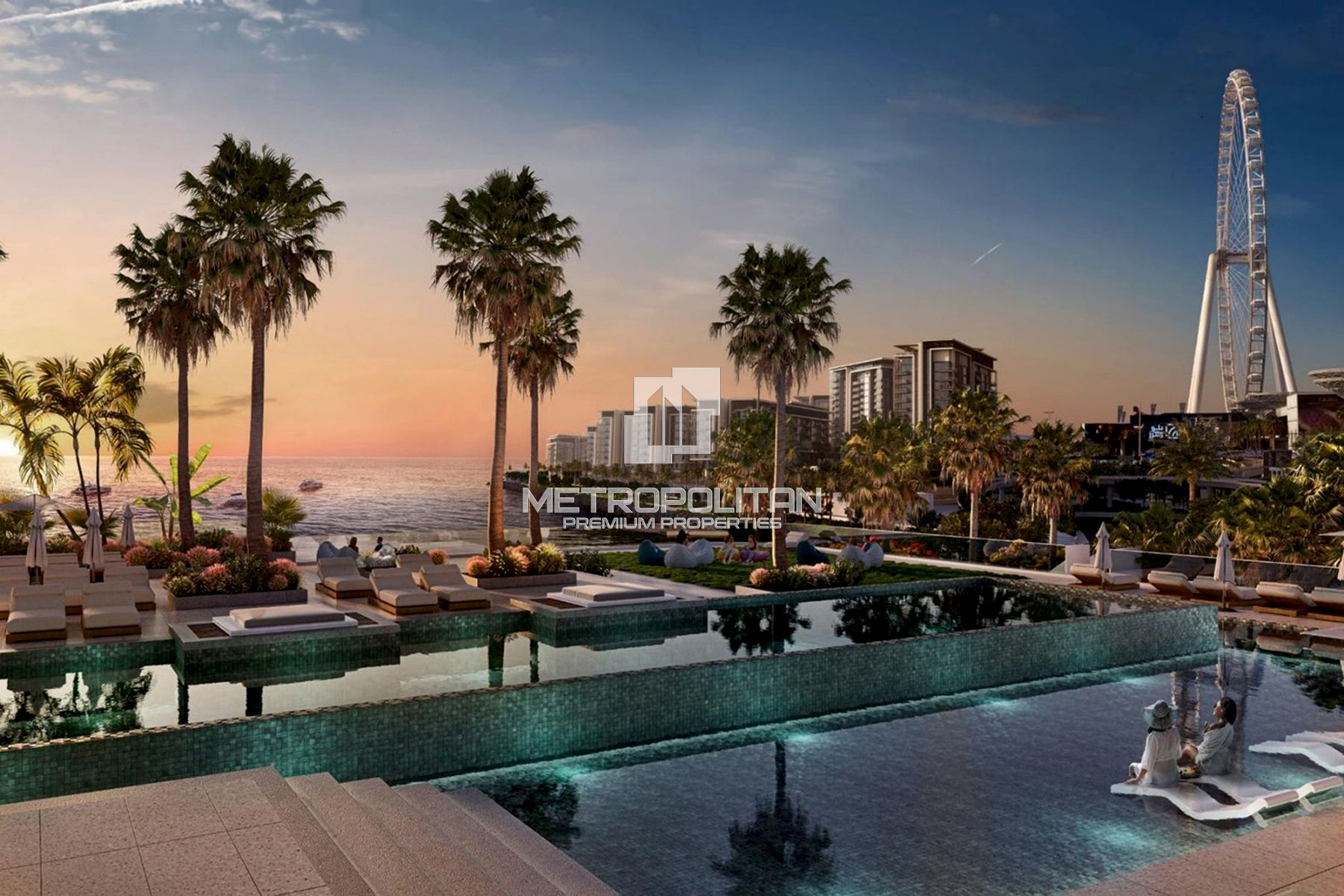 High Floor | T2 Best Layout | Sea View