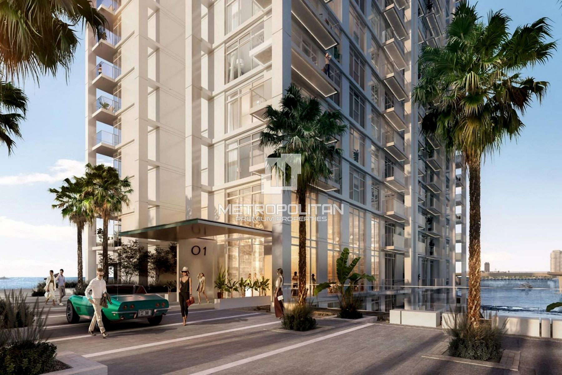 High Floor | T2 Best Layout | Sea View