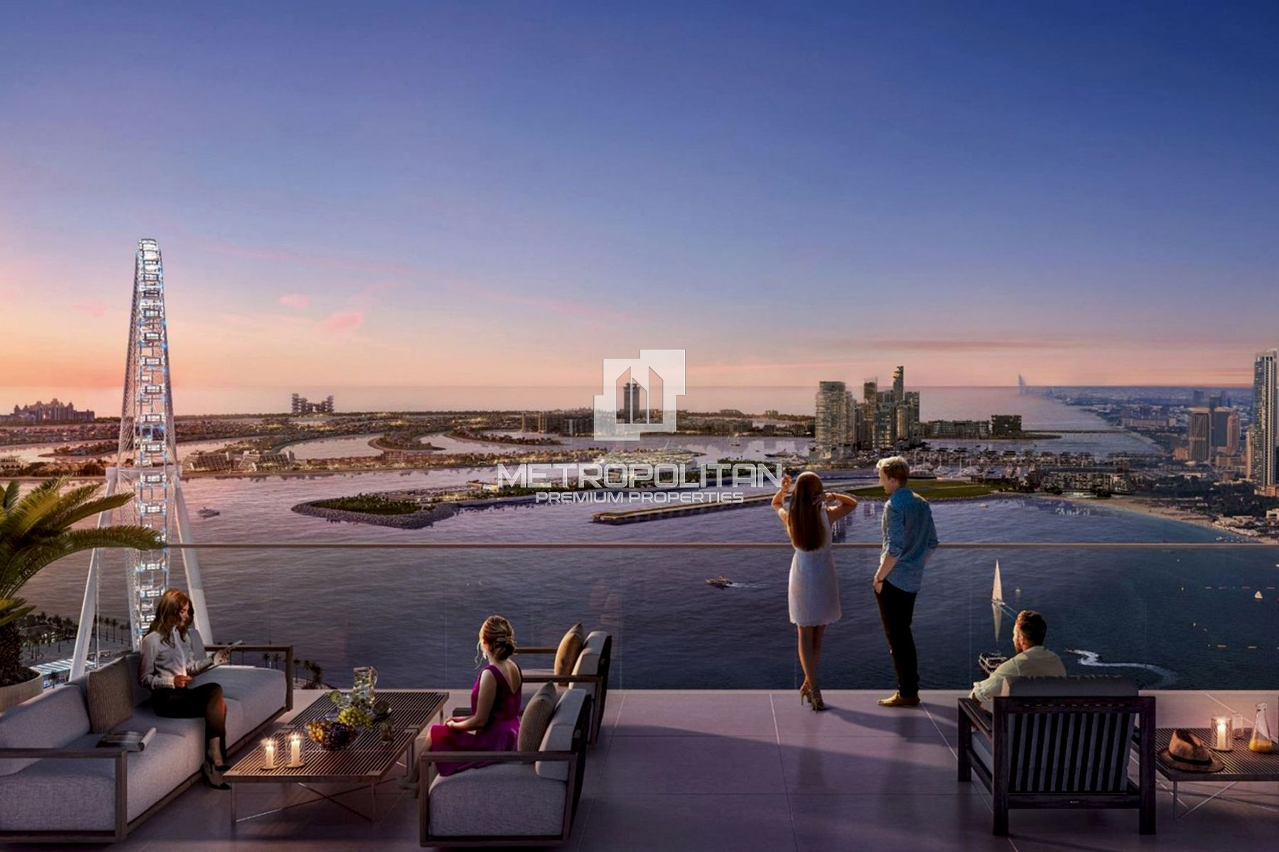 High Floor | T2 Best Layout | Sea View