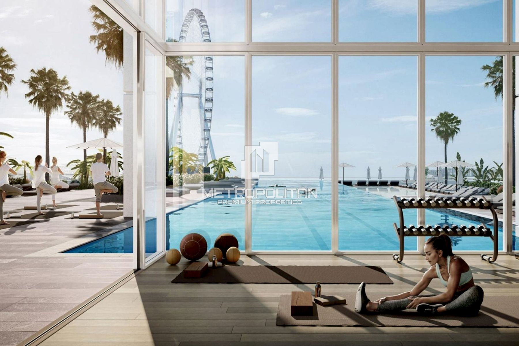 High Floor | T2 Best Layout | Sea View