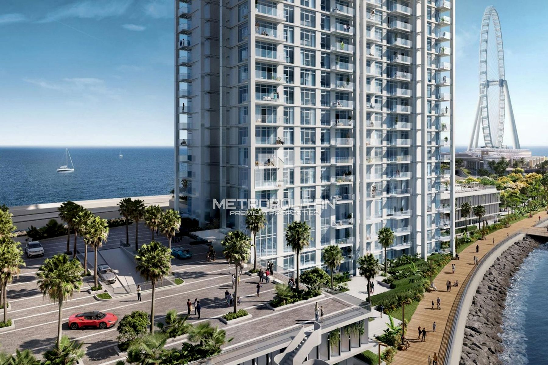 High Floor | T2 Best Layout | Sea View