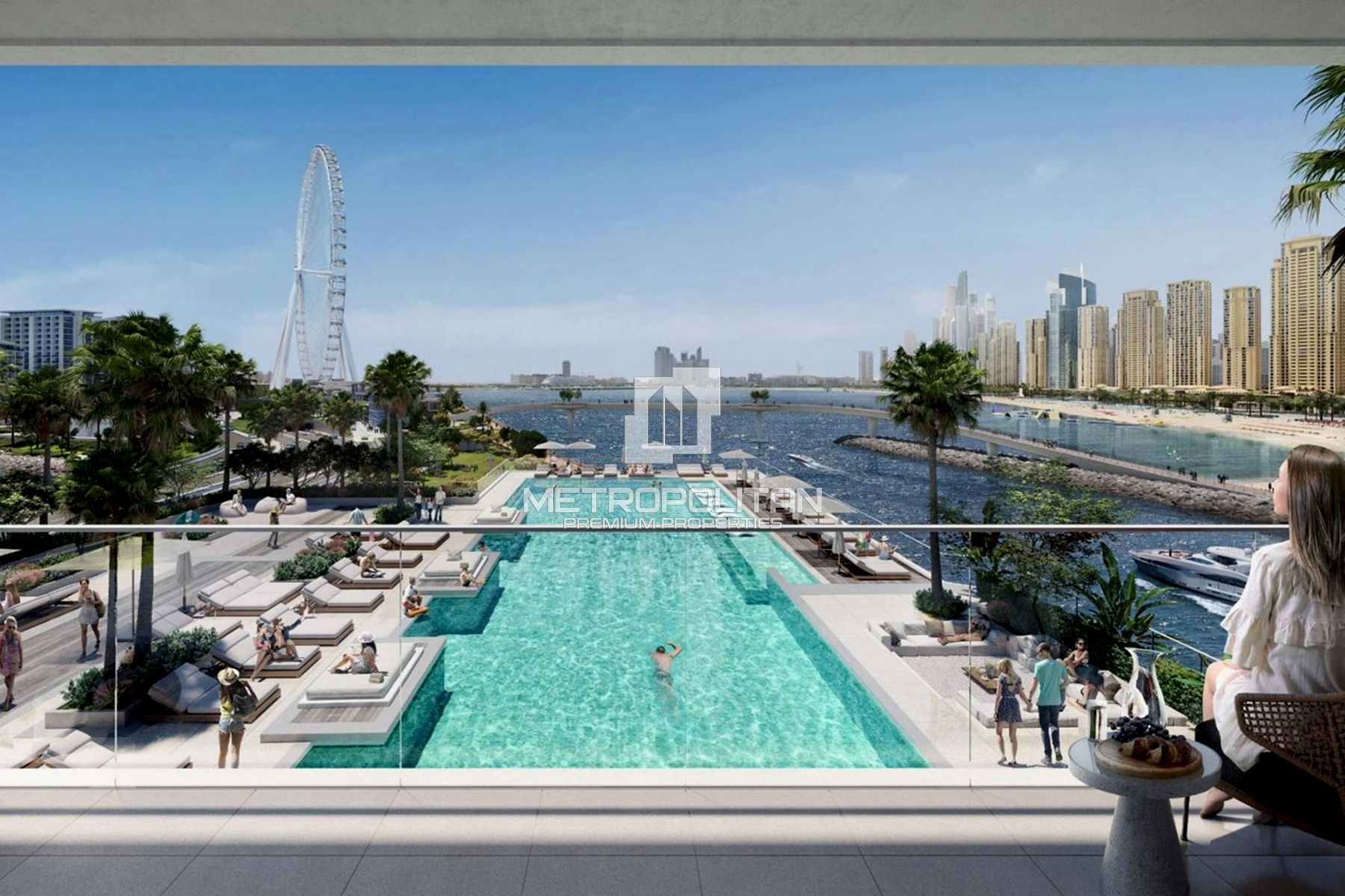 High Floor | T2 Best Layout | Sea View