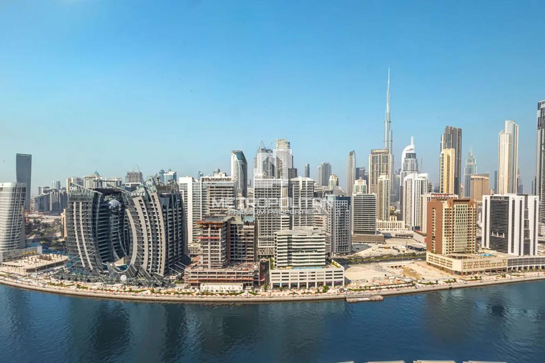 Vacant | Burj and Canal Views | Spacious Layout