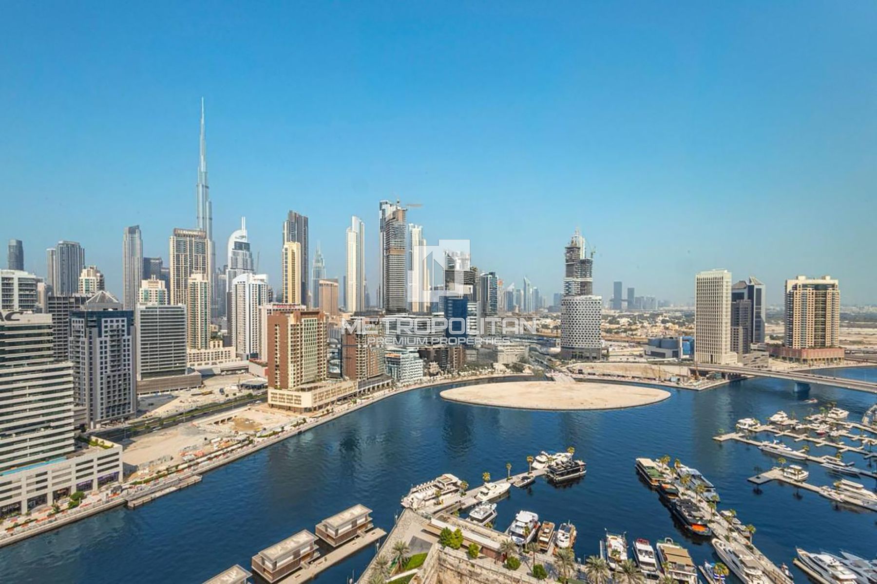 Vacant | Burj and Canal Views | Spacious Layout