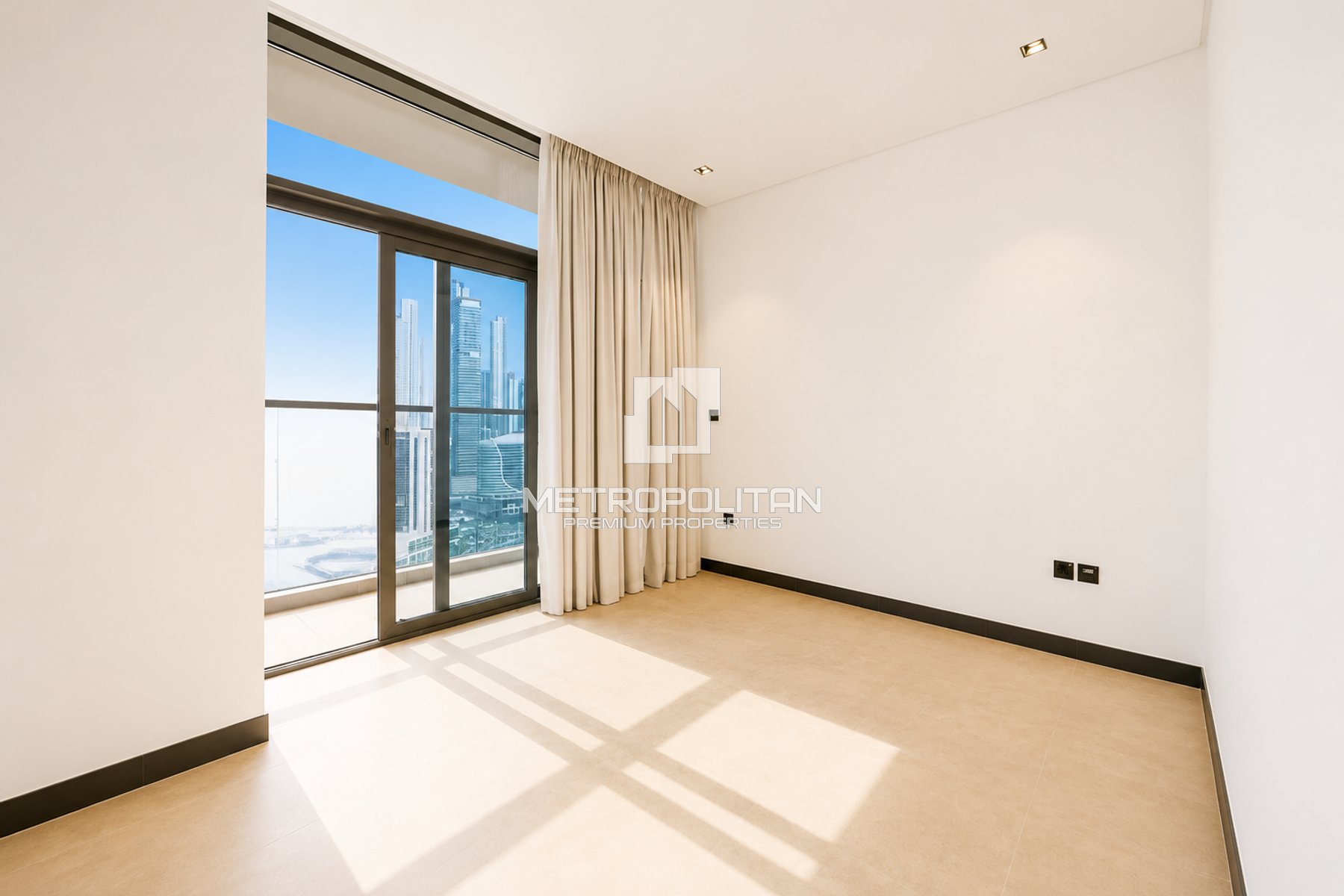 Vacant | Burj and Canal Views | Spacious Layout