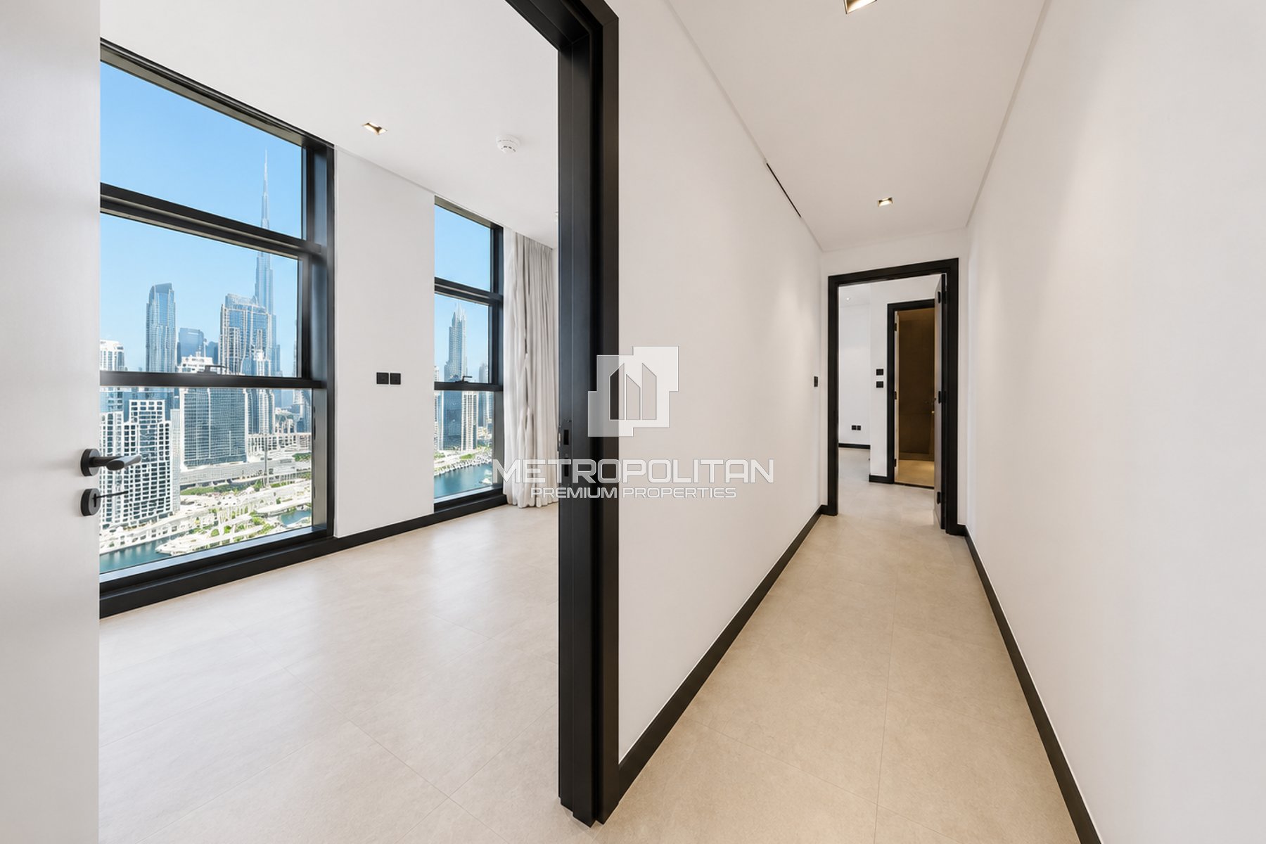 Vacant | Burj and Canal Views | Spacious Layout